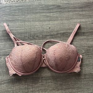 Blush Pink Push up Bra